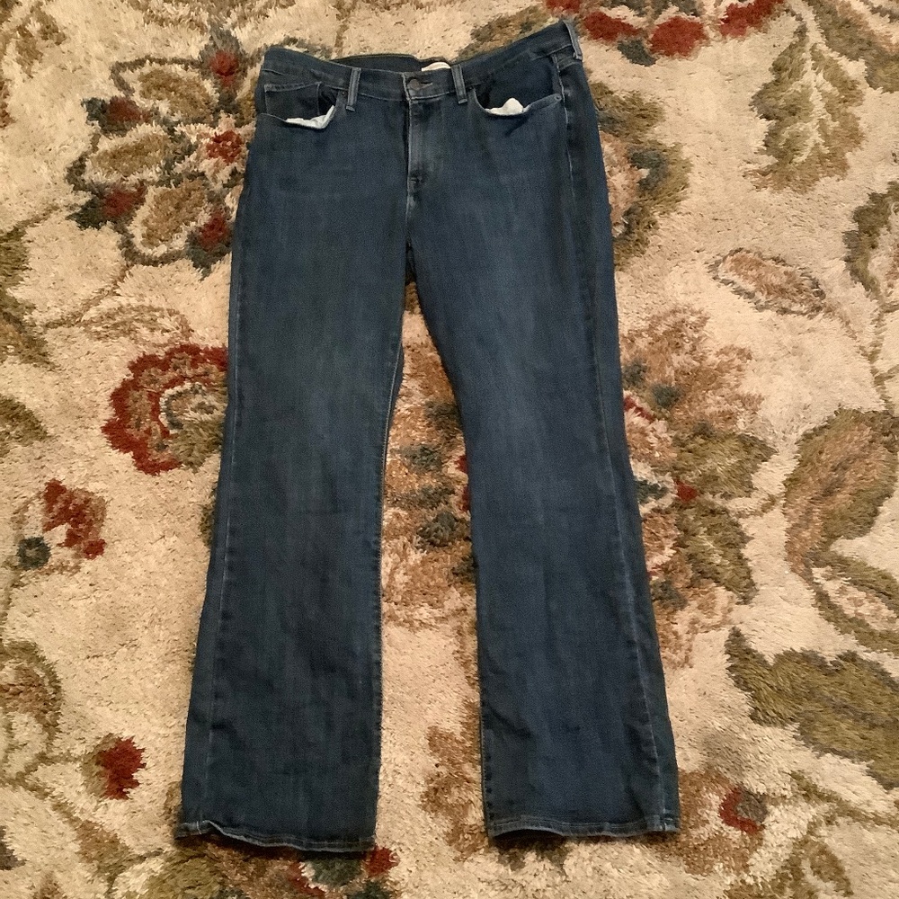 Lévis bootcut jeans